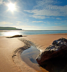 Bantham beach
